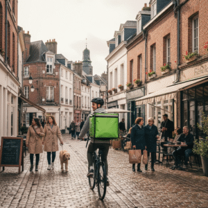 découvrez l'arrivée prochaine de la livraison uber eats dans cette ville du pas-de-calais et profitez bientôt de vos plats préférés directement chez vous.