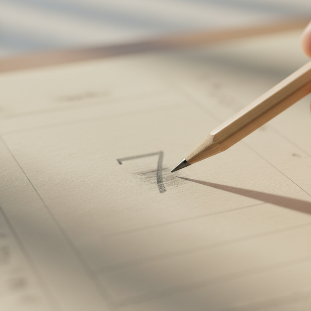 découvrez pourquoi la note 7 pourrait ne pas être aussi exacte qu'elle semble. explorez les subtilités de l'ajustement des notes et ce que cela signifie vraiment.