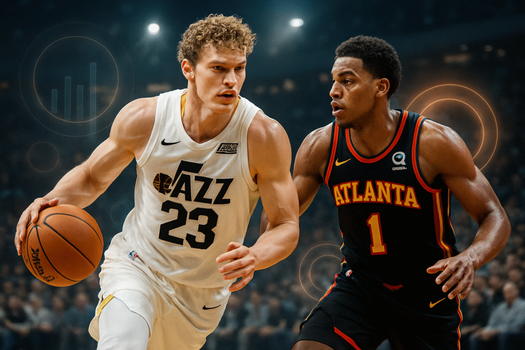 découvrez les performances remarquables de lauri markkanen et jalen johnson ainsi que les chiffres clés qui ont marqué la nuit nba du 13 au 14 novembre 2025.