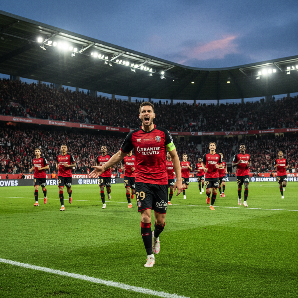 découvrez comment le capitaine rongier mène le stade rennais à une place prestigieuse dans le top 4 de la ligue 1, propulsant ainsi l'équipe parmi l'élite du football français.