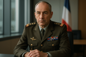 le chef d'état-major des armées explique ses propos controversés en affirmant que le choc est une réaction humaine naturelle.