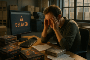 la sortie du jeu terminator 2d : no fate est une nouvelle fois retardée en raison de problèmes liés aux éditions physiques. découvrez les détails de ce report.