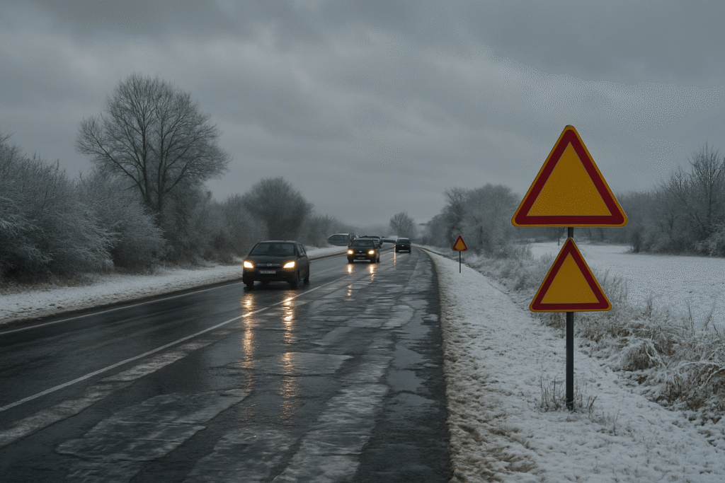 restez vigilant dans le loiret avec la vigilance jaune activée en raison des risques de neige et de verglas. préparez-vous aux conditions météorologiques hivernales et conduisez prudemment.