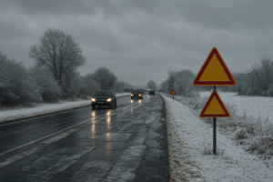 restez vigilant dans le loiret avec la vigilance jaune activée en raison des risques de neige et de verglas. préparez-vous aux conditions météorologiques hivernales et conduisez prudemment.