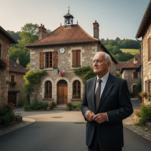 après 50 ans de dévouement, le maire jurassien annonce son départ à l'approche des municipales 2026, marquant la fin d'une ère pour sa commune.