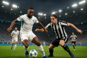 découvrez les horaires et la chaîne pour suivre en direct le match choc de ligue des champions entre l'om et newcastle. ne manquez rien de cette rencontre incontournable !