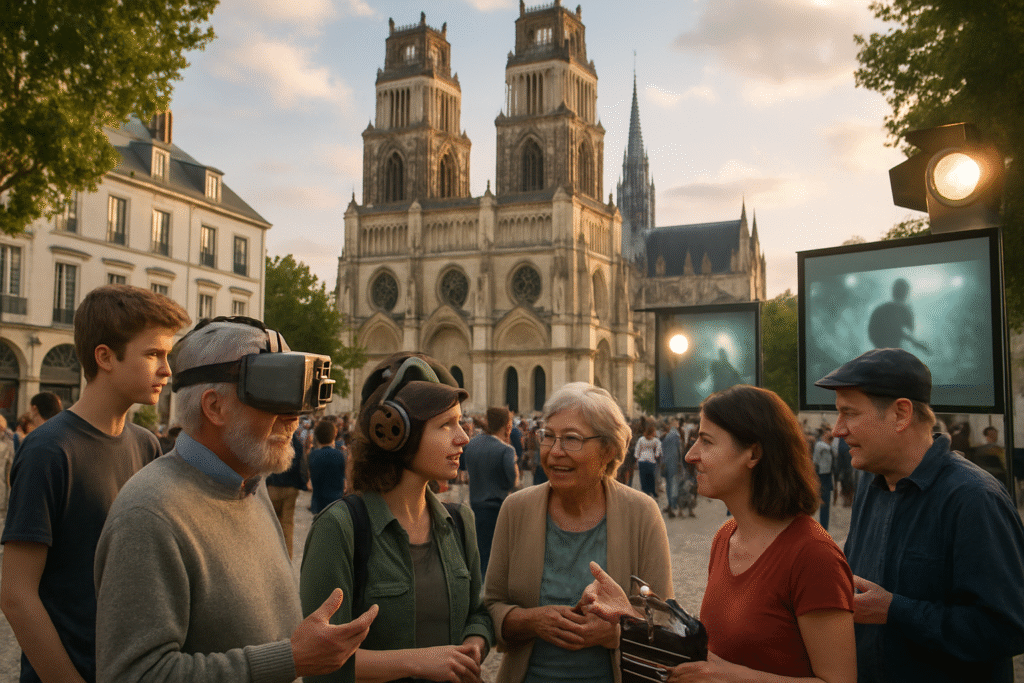 découvrez le mois du documentaire à orléans et sa région, une invitation à repenser, revisiter et bousculer le 7ᵉ art à travers des projections innovantes et des rencontres passionnantes.