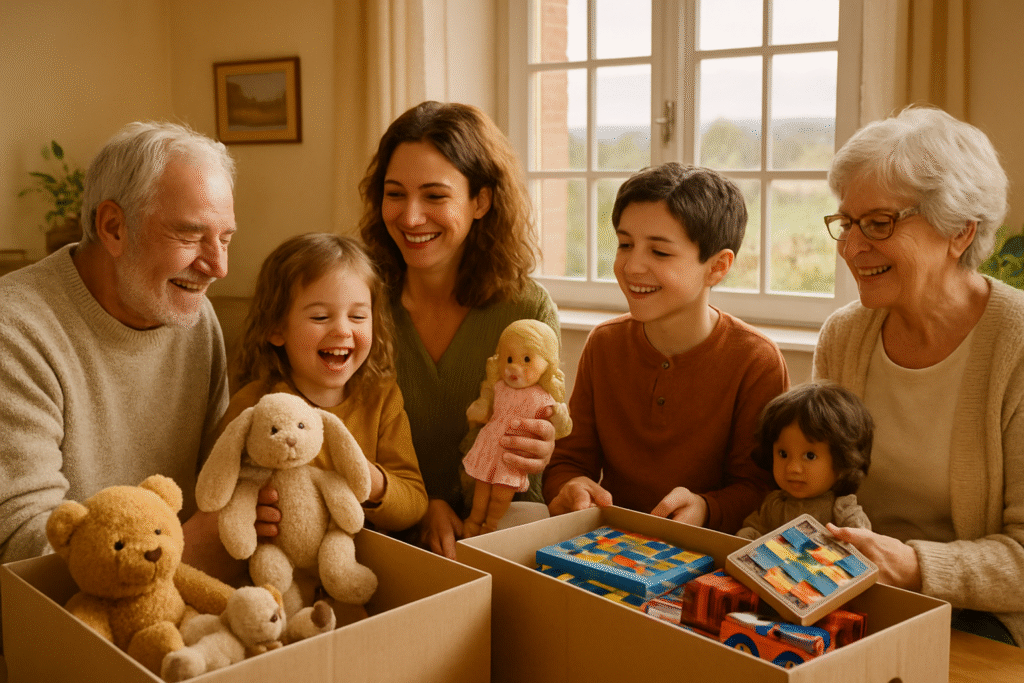 participez à la grande collecte solidaire des jouets tout au long du mois en centre-val de loire. faites le tri chez vous et offrez des sourires en redistribuant vos jouets aux enfants dans le besoin.