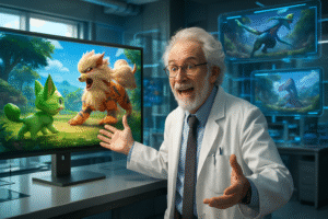 découvrez le nouveau méga-trailer de gameplay de pokémon pokopia avec le professeur bouldeneu, révélant des aventures passionnantes et des combats stratégiques inédits.