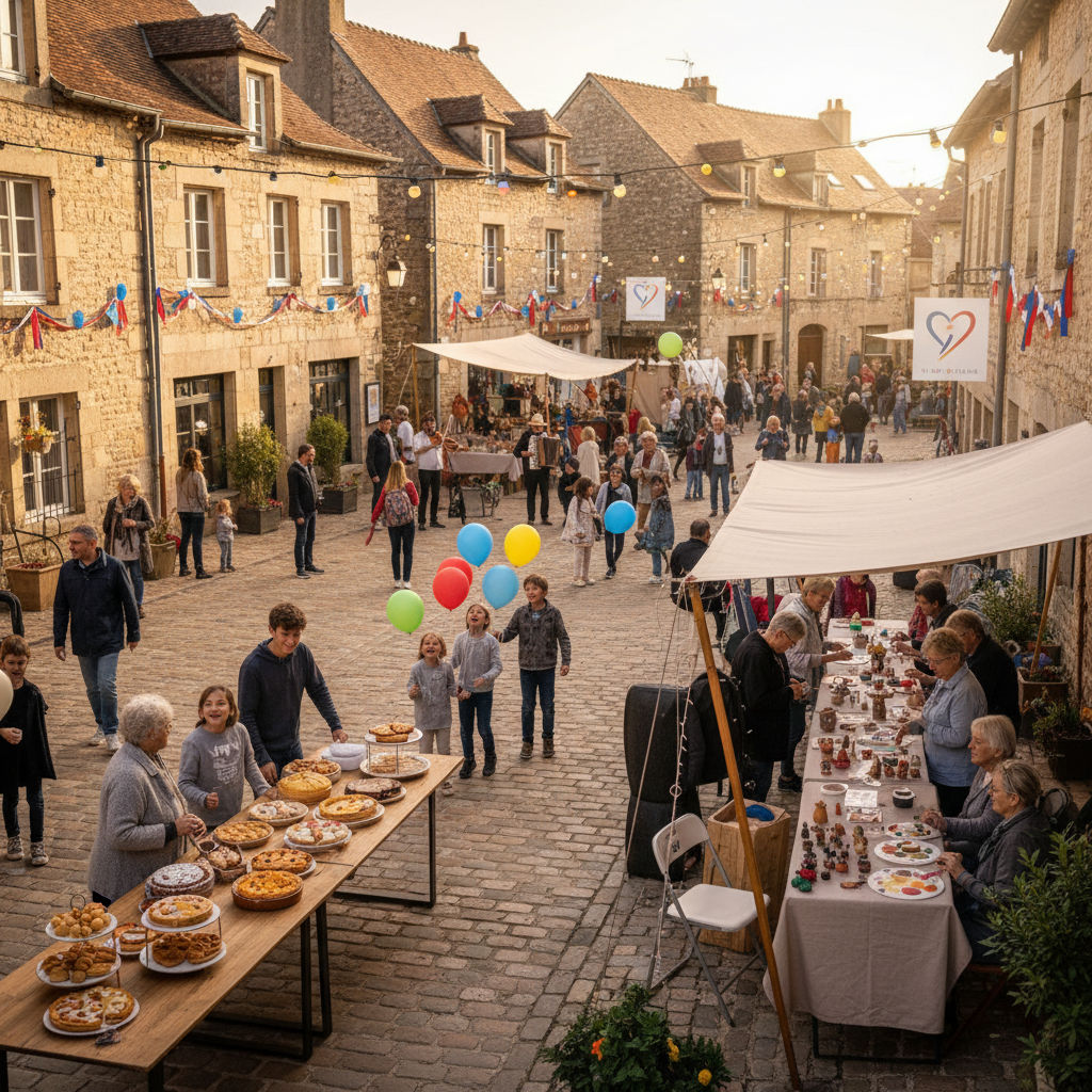 découvrez comment cette charmante commune girondine s'engage avec enthousiasme et créativité pour soutenir le téléthon 2025, alliant solidarité et innovation pour une cause essentielle.