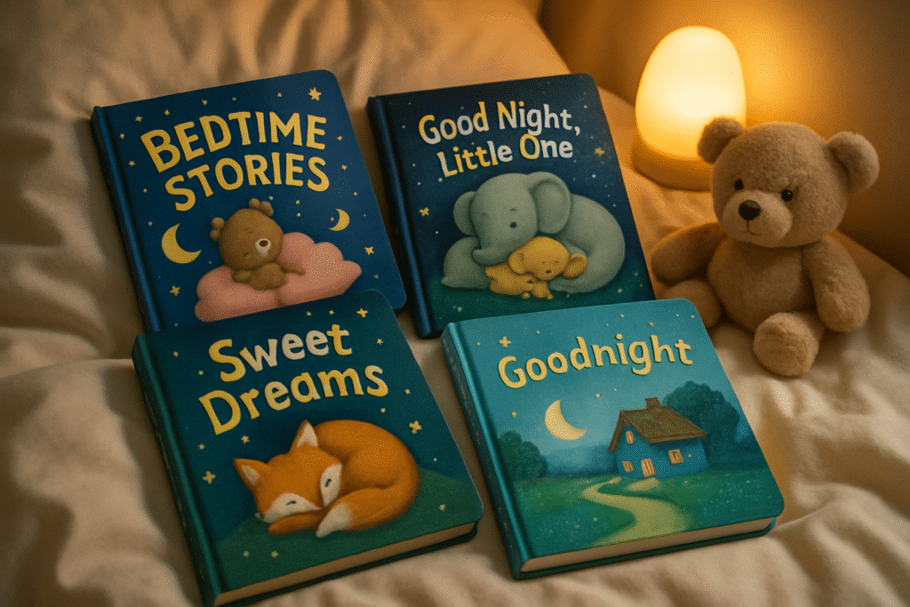 découvrez quatre livres apaisants spécialement sélectionnés pour aider les enfants à s'endormir paisiblement et faire de beaux rêves chaque soir.