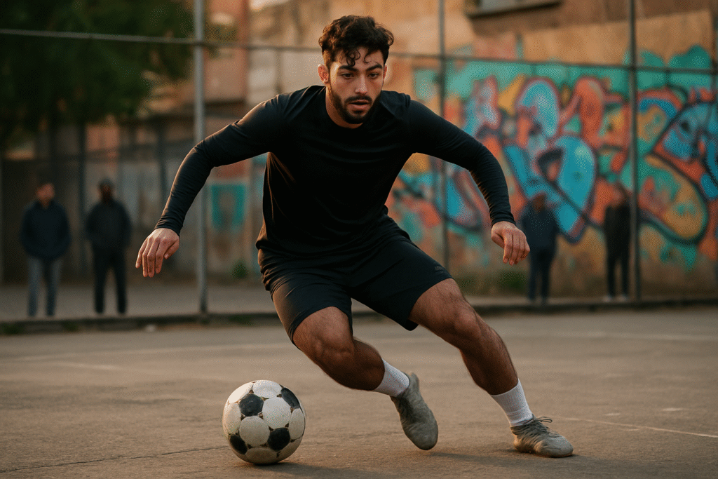 découvrez le parcours fascinant de rayan cherki, un joueur de rue au style créatif, libre et spectaculaire, et explorez les clés de son talent exceptionnel.