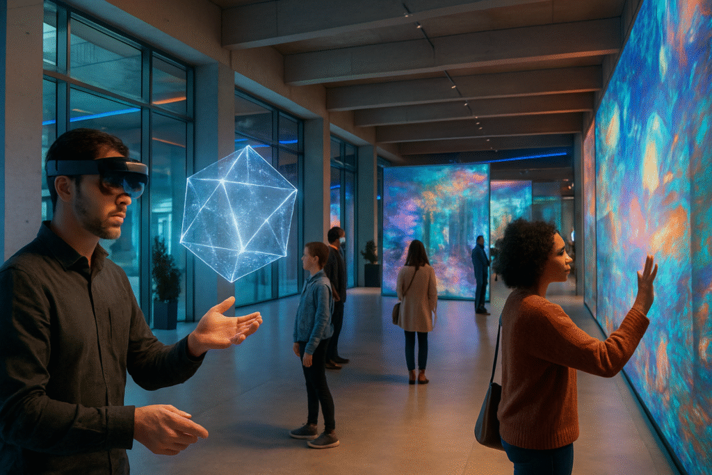 découvrez comment les expositions immersives transforment les espaces culturels, offrant une expérience innovante et captivante au cœur de la révolution muséale.