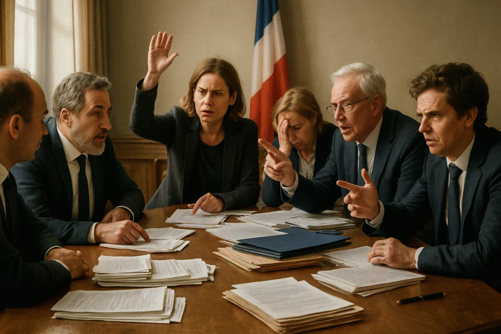 découvrez les enjeux du projet de loi spéciale proposé pour résoudre l'impasse politique autour du budget, analysé par signé bfm.