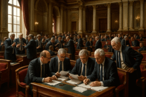 découvrez l'actualité de la réforme des retraites mise en pause et comment le sénat se prépare à prendre une décision cruciale dans signé bfm.