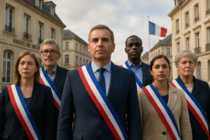 découvrez comment les maires, véritables gardiens de la république, jouent un rôle essentiel en première ligne dans la démocratie locale, avec signé bfm.