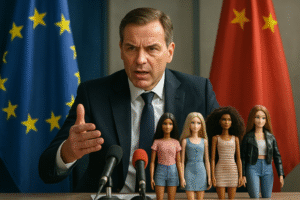 découvrez la réaction du ministre du commerce extérieur face au scandale des poupées shein, qui adopte une position ferme à l'égard de la chine pour protéger les consommateurs et le marché français.