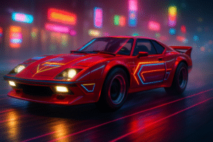 découvrez screamer, le bolide rétro qui ravive la nostalgie des jeux d'arcade classiques avec des courses endiablées et une ambiance vintage inoubliable.