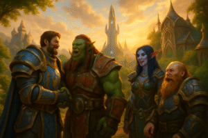 plongez dans l'univers légendaire de world of warcraft, vingt ans après son lancement. découvrez comment ce chef-d'œuvre révolutionnaire continue de redéfinir le jeu en ligne et captiver des millions de joueurs à travers le monde.