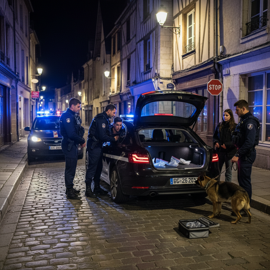 découvrez le bilan des récentes interventions de la police d'orléans concernant les stupéfiants et leur impact sur les transports locaux.