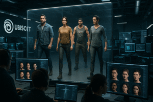 découvrez teammates, le premier prototype de pnjs générés par intelligence artificielle présenté par ubisoft, offrant une expérience de jeu innovante avec des compagnons virtuels prêts à jouer.