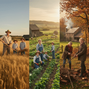 découvrez le quotidien intense et émouvant de trois familles d’agriculteurs dans ce documentaire incontournable projeté au concorde. un an de vie rurale authentique à ne pas manquer.