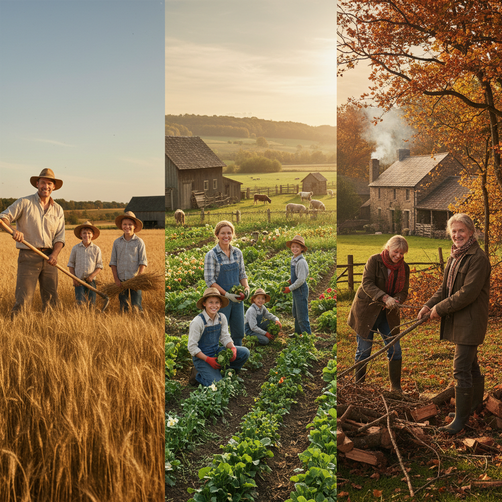 découvrez le quotidien intense et émouvant de trois familles d’agriculteurs dans ce documentaire incontournable projeté au concorde. un an de vie rurale authentique à ne pas manquer.