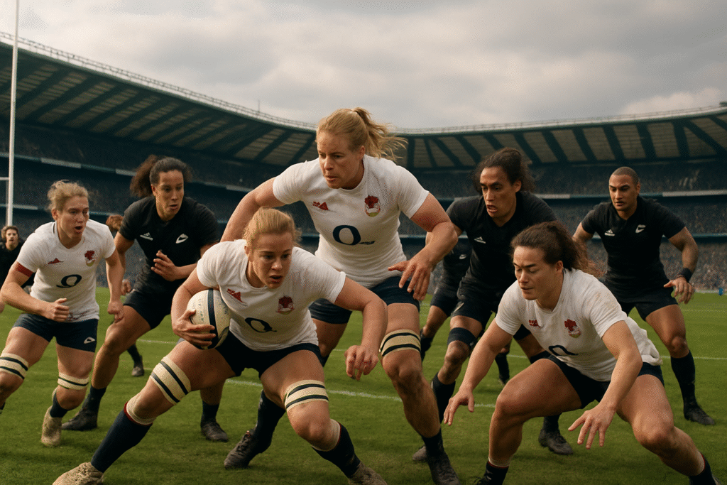 découvrez comment l'angleterre compte sur sa redoutable « pom squad » pour défier et triompher des légendaires all blacks dans un affrontement de rugby épique.