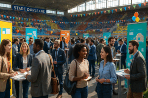 participez au forum de l'emploi au stade d'orléans et découvrez près de 100 opportunités professionnelles à pourvoir. rencontrez des entreprises locales, échangez avec des recruteurs et donnez un nouvel élan à votre carrière !