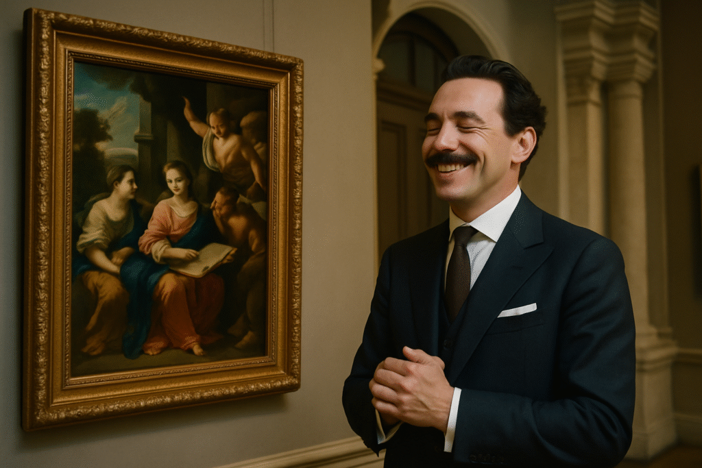 un passionné d'art français acquiert à orléans le chef-d'œuvre rare de laurent de la hyre pour 638 560 euros, une acquisition remarquable témoignant de l'attachement au patrimoine artistique.