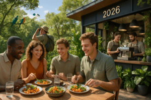 préparez vos vacances 2026 en découvrant des tours gourmands, des cafés d'exception et des aventures ornithologiques uniques pour une expérience inoubliable.