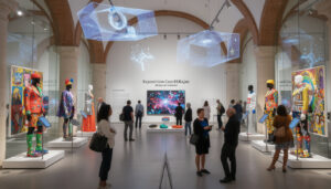 découvrez à toulouse l'exposition unique de jean-charles de castelbajac, mettant en lumière six décennies de créations artistiques inspirées par des dialogues futuristes et des univers parallèles.