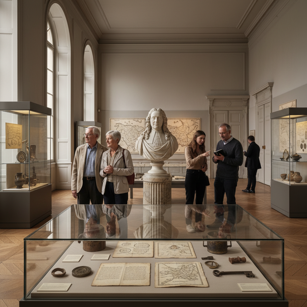 explorez l'histoire méconnue de l'abbé chevalier à travers une exposition incontournable qui dévoile un pan fascinant du patrimoine tourangeau.