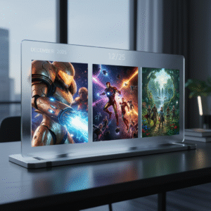 découvrez l'agenda de décembre 2025 avec les sorties phares : metroid prime 4, marvel cosmic invasion et octopath traveler 0. ne manquez aucun événement et préparez-vous à des aventures exceptionnelles ce mois-ci !