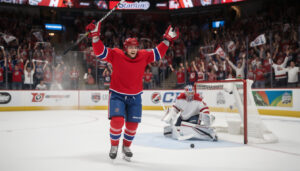 alexandre texier inscrit son troisième but avec les canadiens de montréal en nhl, renforçant sa place clé dans l'équipe.