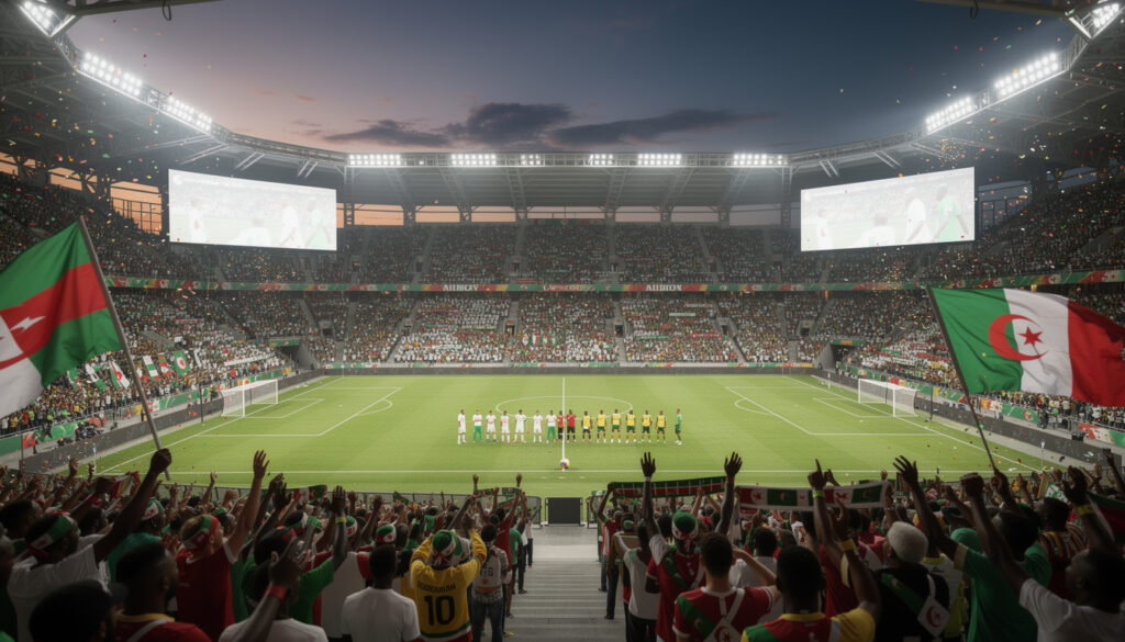 découvrez les horaires exacts et les chaînes de diffusion du match algérie vs burkina faso pour la can 2025. ne manquez aucun moment de cette confrontation spectaculaire entre les deux équipes.