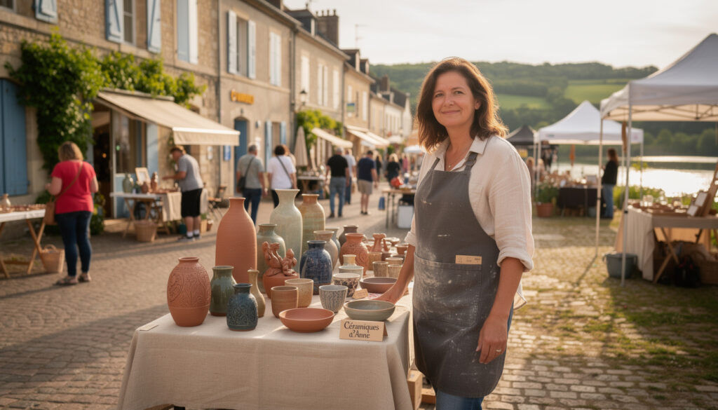 découvrez les œuvres uniques d'anne delahodde, artiste céramiste talentueuse de la vallée de l'eure, exposant ses créations artisanales à pacy-sur-eure.