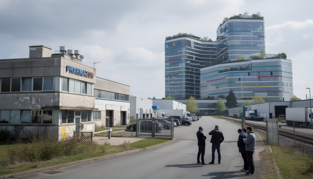 Après la fermeture de Brandt, le Loiret face à une nouvelle onde de choc économique : Pharmazon vaincu par le géant Google 13 découvrez comment le loiret fait face à une nouvelle crise économique après la fermeture de brandt, avec la défaite de pharmazon face au géant google, impactant profondément la région.