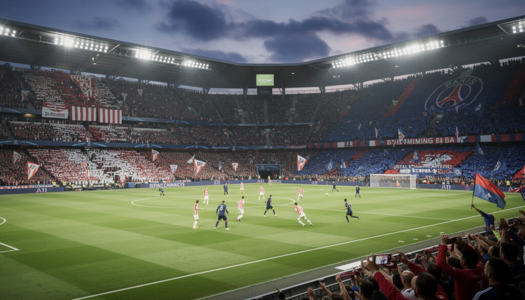 suivez en direct le match athletic bilbao vs psg, un choc incontournable de la ligue des champions. découvrez l'heure de diffusion et la chaîne pour ne rien manquer de cette rencontre palpitante !