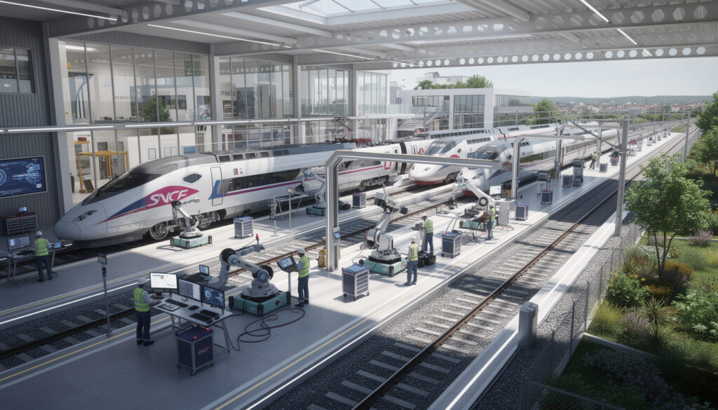 découvrez comment le technicentre sncf de saint-pierre-des-corps assure une activité durable et innovante bien au-delà de 2035, garantissant performance et modernité pour le ferroviaire.