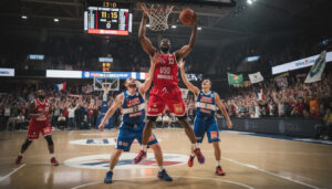 revivez la victoire éclatante de l'uso mondeville contre le rouen métropole bihorel en basket, un match plein de passion et de performances remarquables.