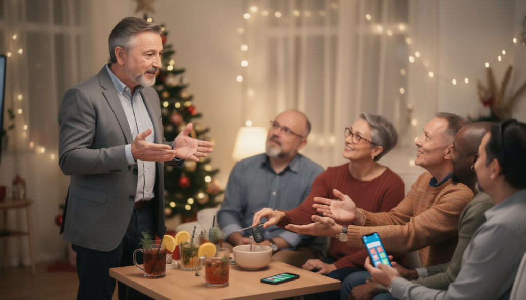bernard duez partage ses conseils essentiels pour éviter les excès d’alcool et de drogue, garantissant ainsi une sécurité routière optimale pendant les fêtes.