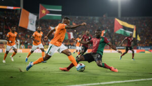 suivez le match côte d'ivoire vs mozambique de la can 2025 en direct. consultez l'horaire et la chaîne tv pour ne rien manquer de cette confrontation incontournable.