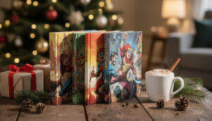 découvrez 4 albums bd incontournables à offrir en cadeau de dernière minute pour noël, parfaits pour émerveiller les amateurs de bandes dessinées.
