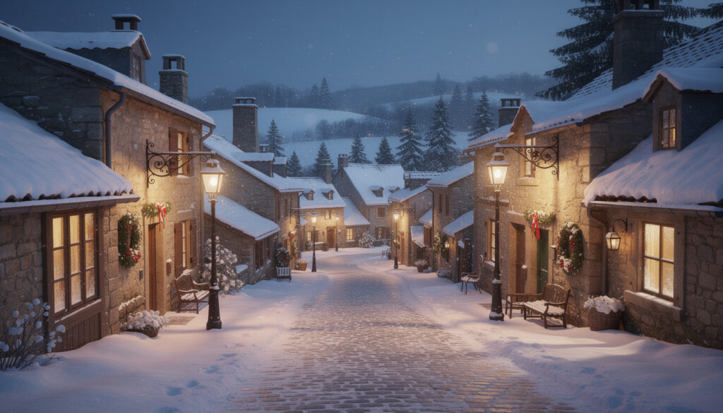 découvrez les magnifiques coins de france qui ont servi de décors à vos films de noël préférés, et laissez-vous surprendre par leur beauté cachée.