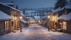 découvrez les magnifiques coins de france qui ont servi de décors à vos films de noël préférés, et laissez-vous surprendre par leur beauté cachée.