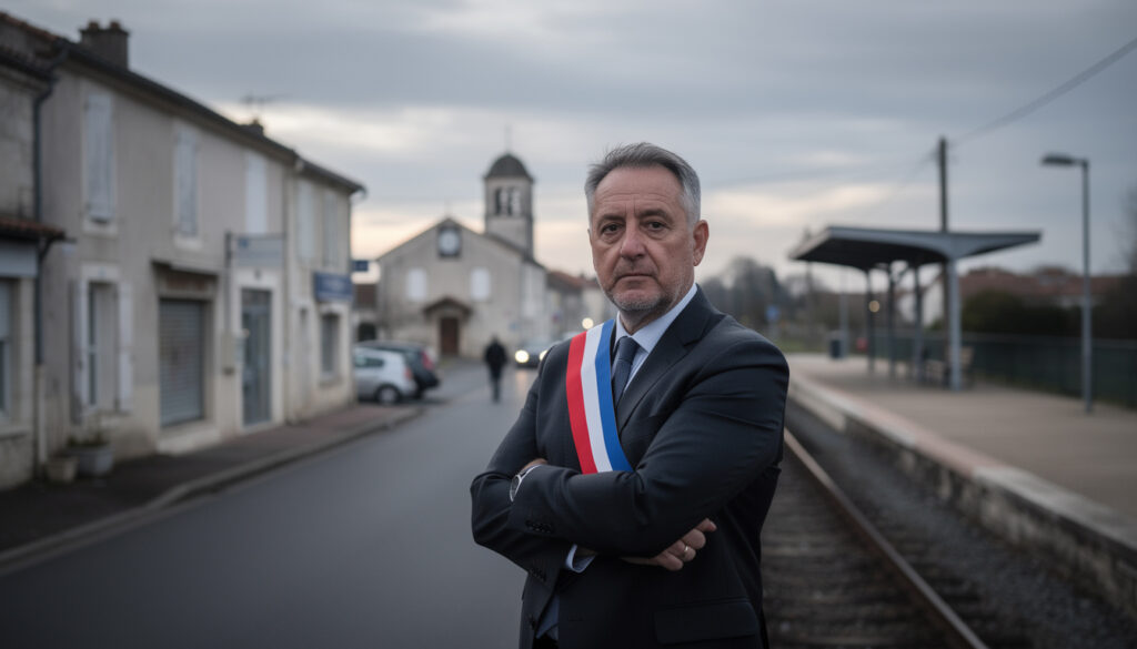 découvrez la réaction du maire d'une commune girondine face à une mesure impactante prise par la sncf, et les conséquences pour la localité.
