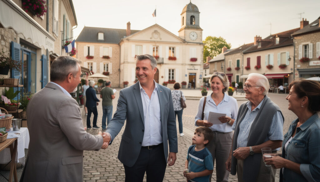 découvrez l'engagement de terrain de christophe delporte-fontaine pour la mairie de saint-pathus, dédié à améliorer la vie locale et soutenir la communauté.