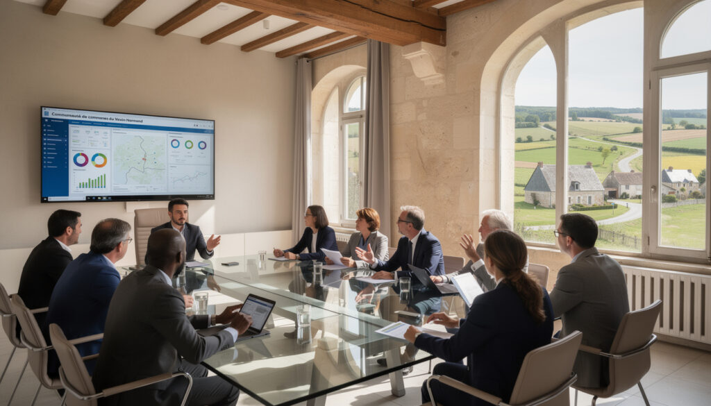 découvrez comment la communauté de communes du vexin normand renforce les prérogatives présidentielles afin d'améliorer son agilité et son efficacité dans la gestion locale.