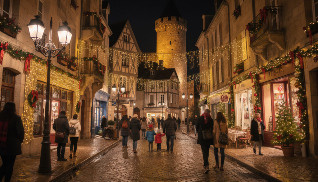 découvrez un parcours lumineux féerique au cœur du centre-ville de tours, une expérience magique à ne pas manquer pour célébrer les fêtes de fin d'année.
